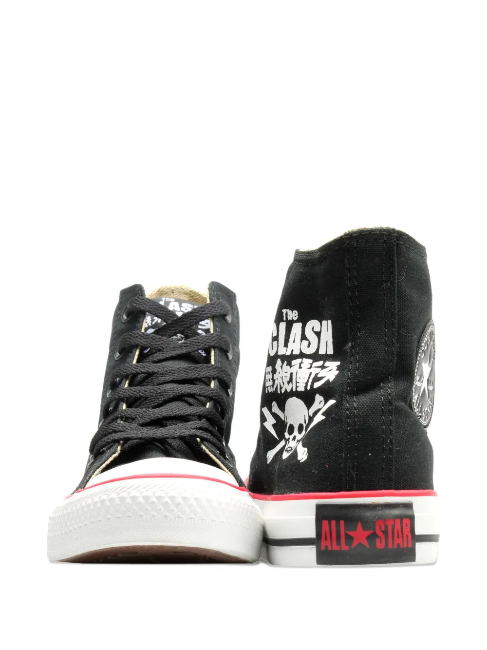 Converse All Star The Clash 2 High-Top Sneakers