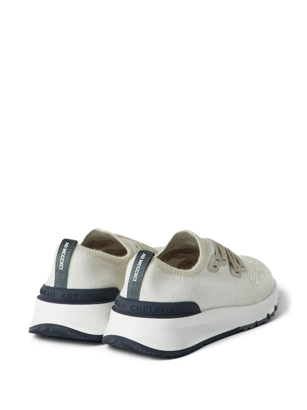 Brunello Cucinelli Perforated-Detail Low-Top Sneakers