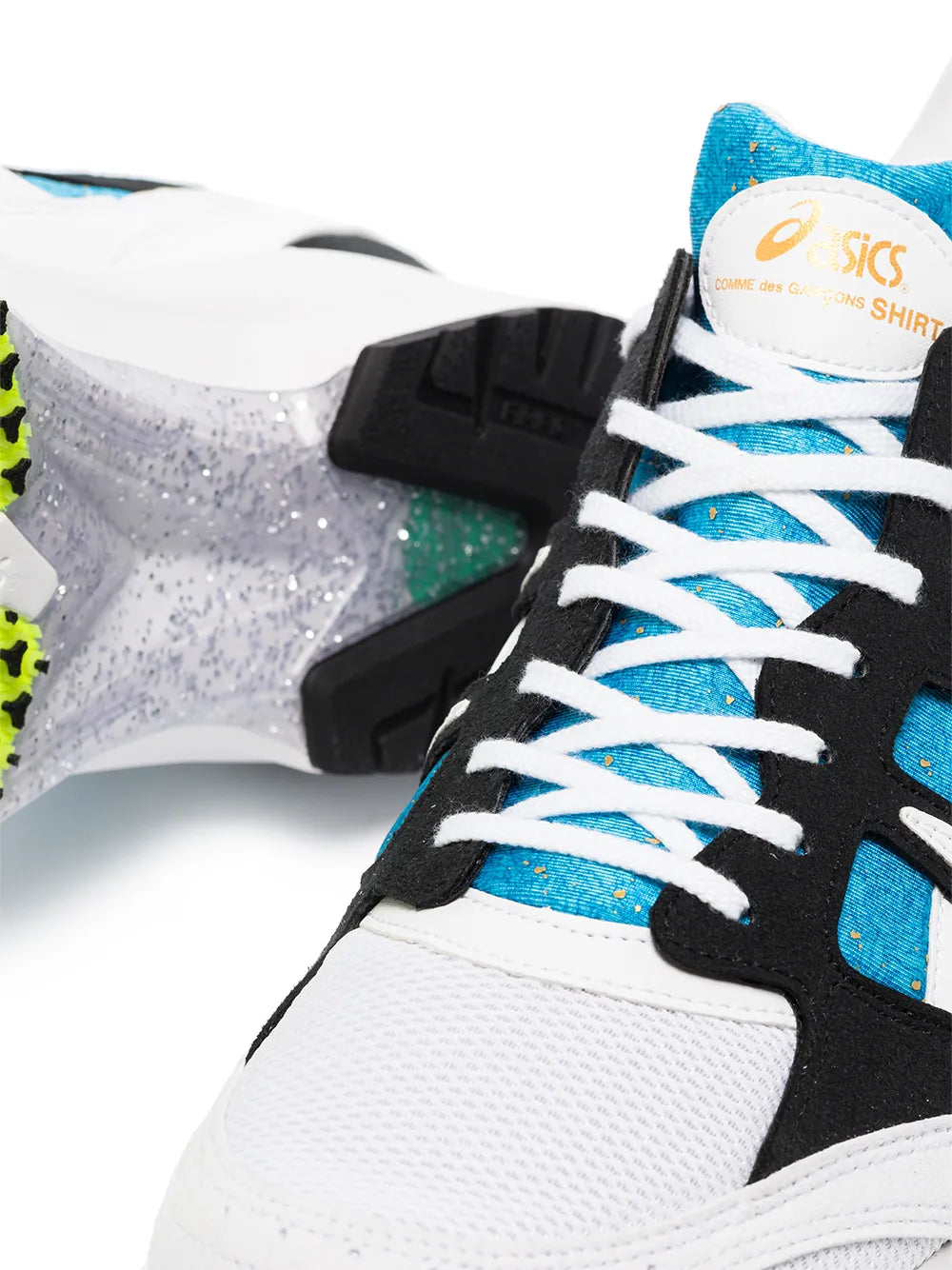 Comme Des Gar ns Shirt X Asics Tarther Low-Top Sneakers