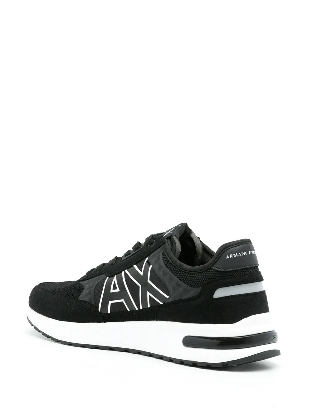 Armani Exchange Logo-Print Low-Top Sneakers