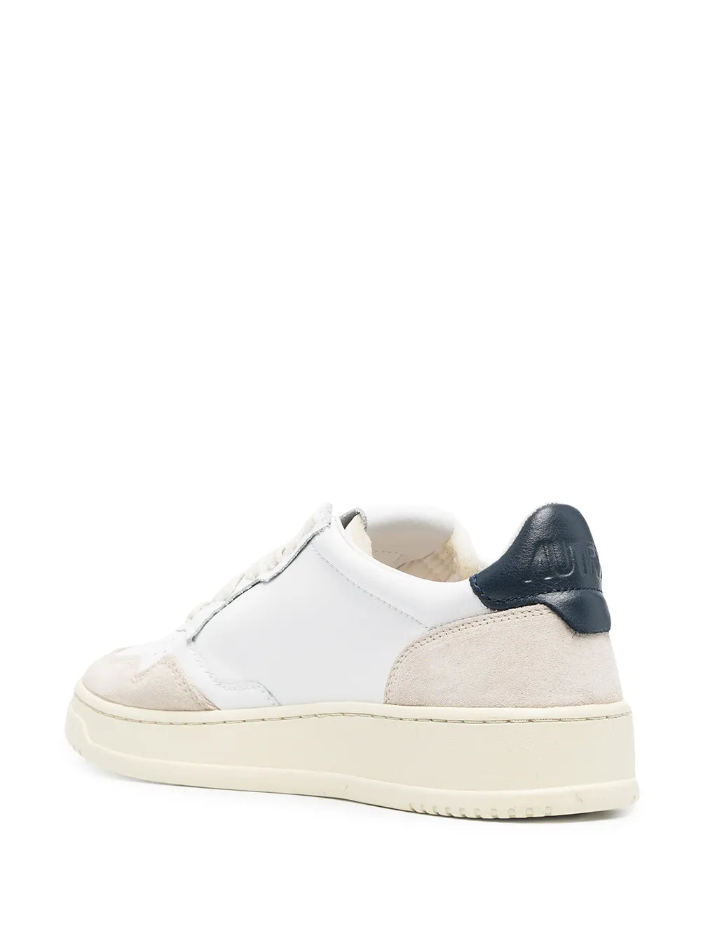 Autry Medalist Lace-Up Low-Top Sneakers