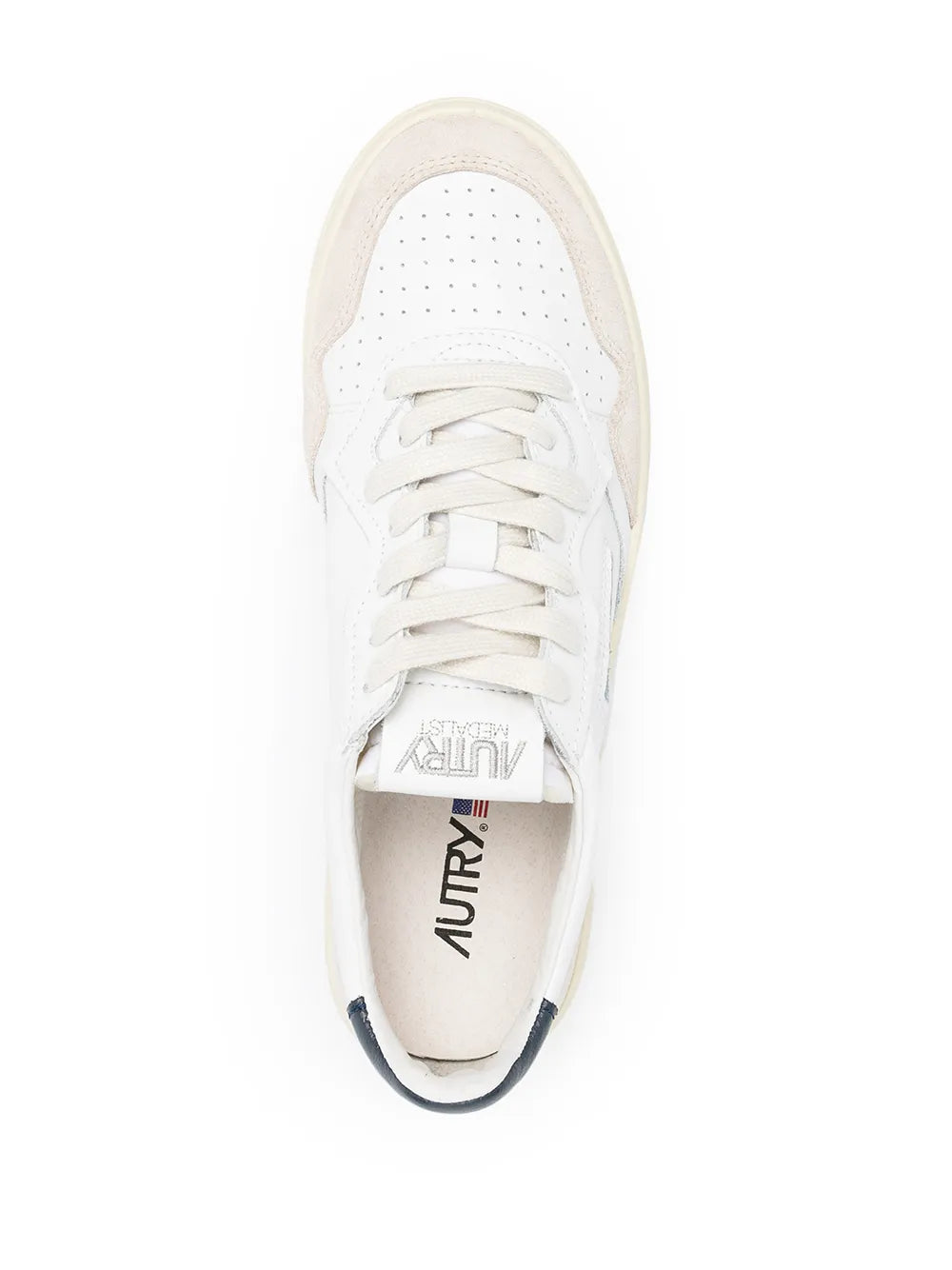 Autry Medalist Lace-Up Low-Top Sneakers