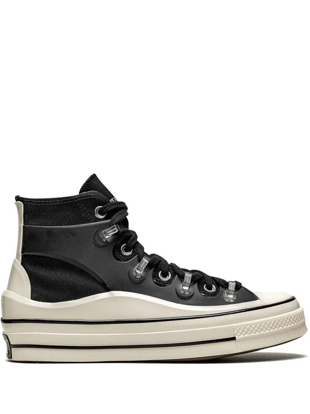 Converse X Kim Jones Chuck 70 Utility Wave Hi Black Sneakers