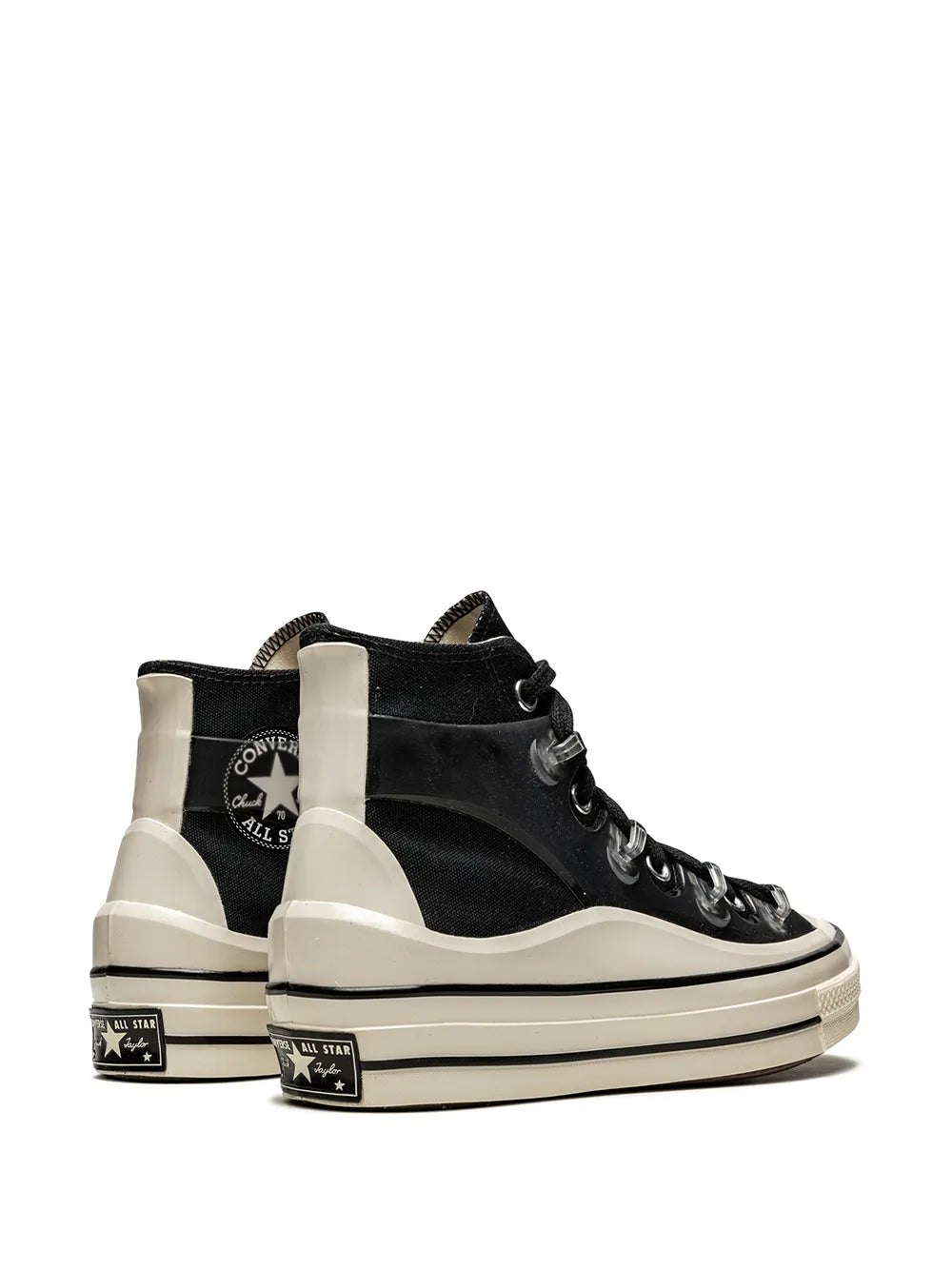 Converse X Kim Jones Chuck 70 Utility Wave Hi Black Sneakers