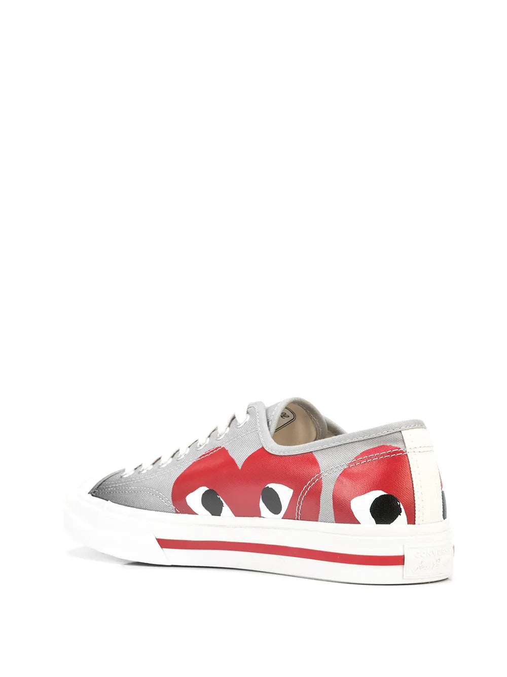 Comme Des Gar ns Play X Converse Jack Purcell Low-Top Sneakers