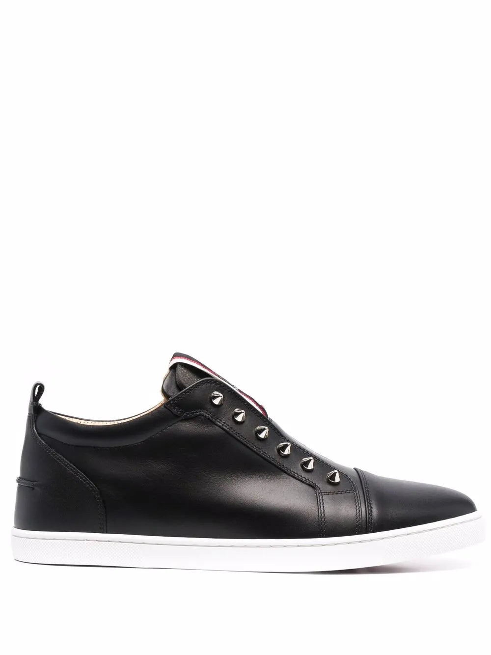 Christian Louboutin F.A.V Fique A Vontade Leather Sneakers