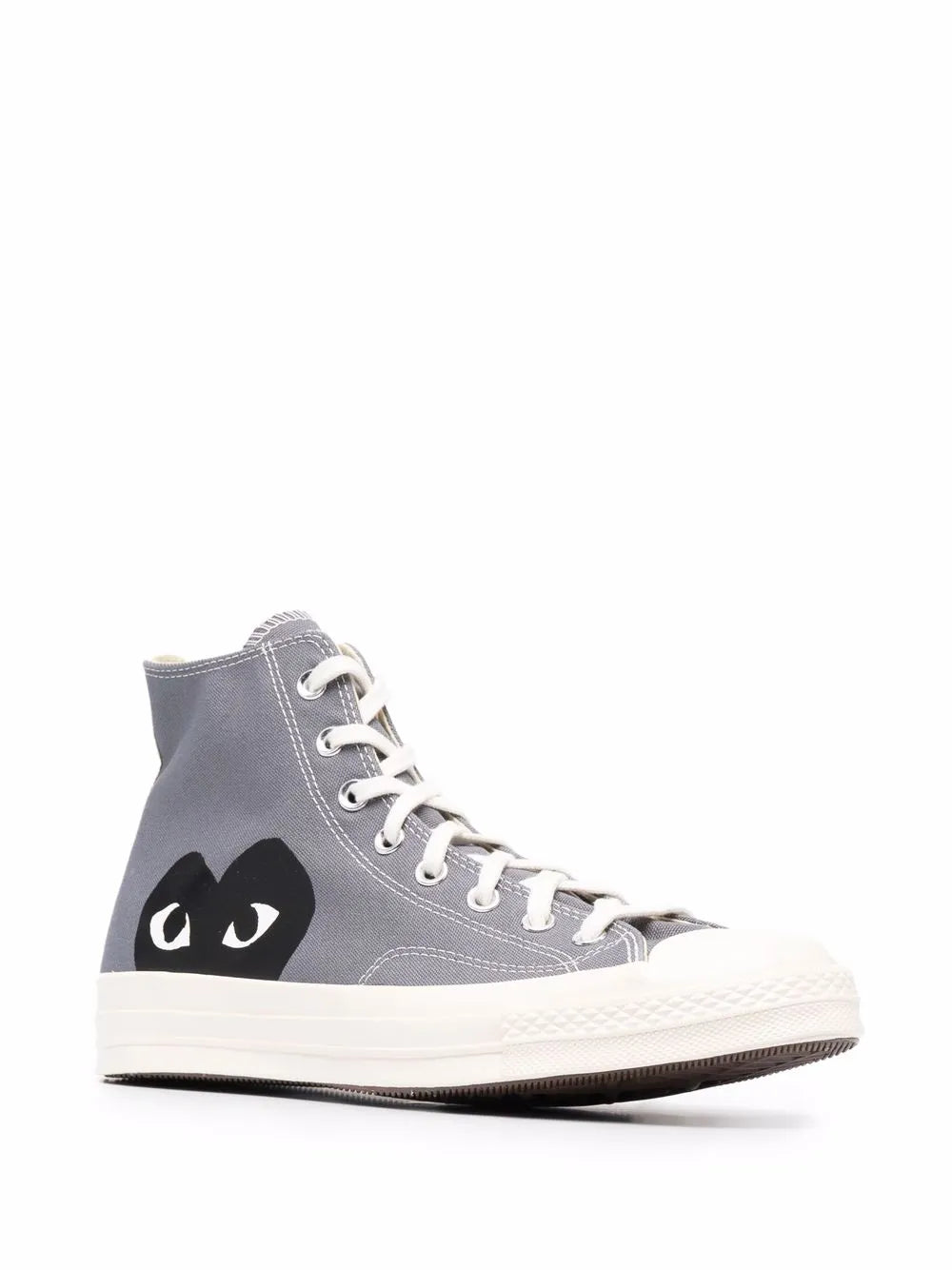 Comme Des Gar ns Play X Converse Chuck 70 High-Top Sneakers
