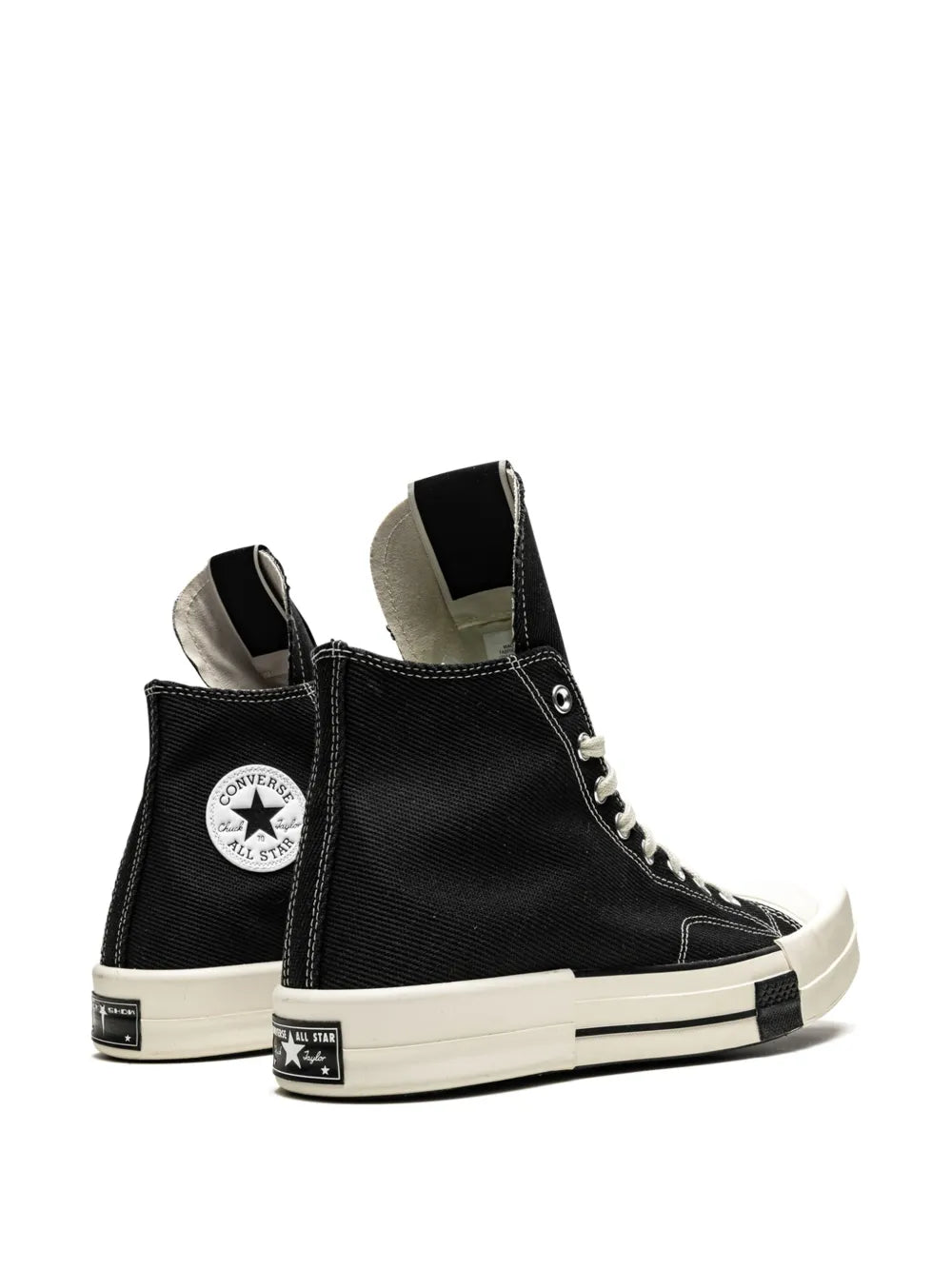 Converse X Rick Ownes Turbodrk Chuck 70 Black/Egret/White Sneakers