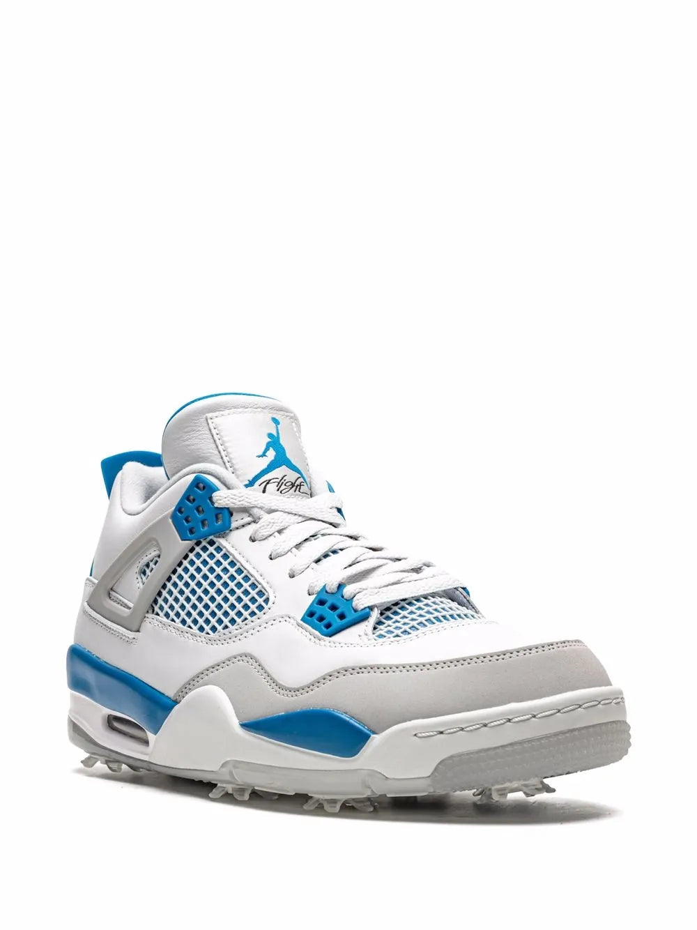 Air Jordan 4 Golf Military Blue Sneakers