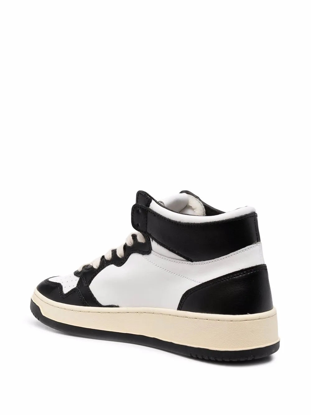 Autry Medalist Colour-Block High-Top Sneakers