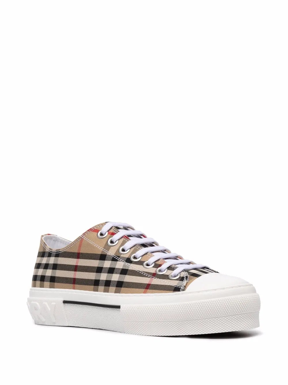 Burberry Vintage Check Low-Top Sneakers