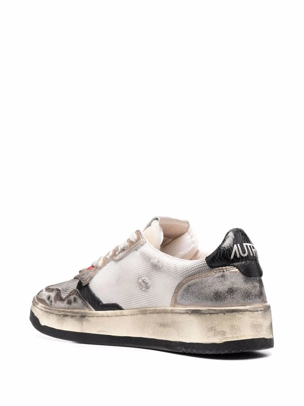 Autry Super Vintage Medalist Low-Top Sneakers