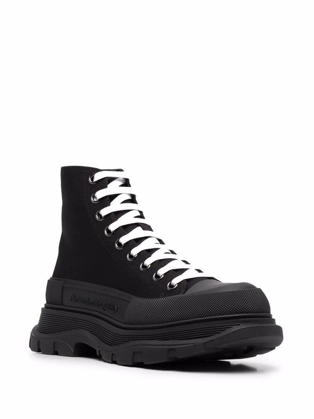 Alexander Mcqueen Tread Slick High-Top Sneakers