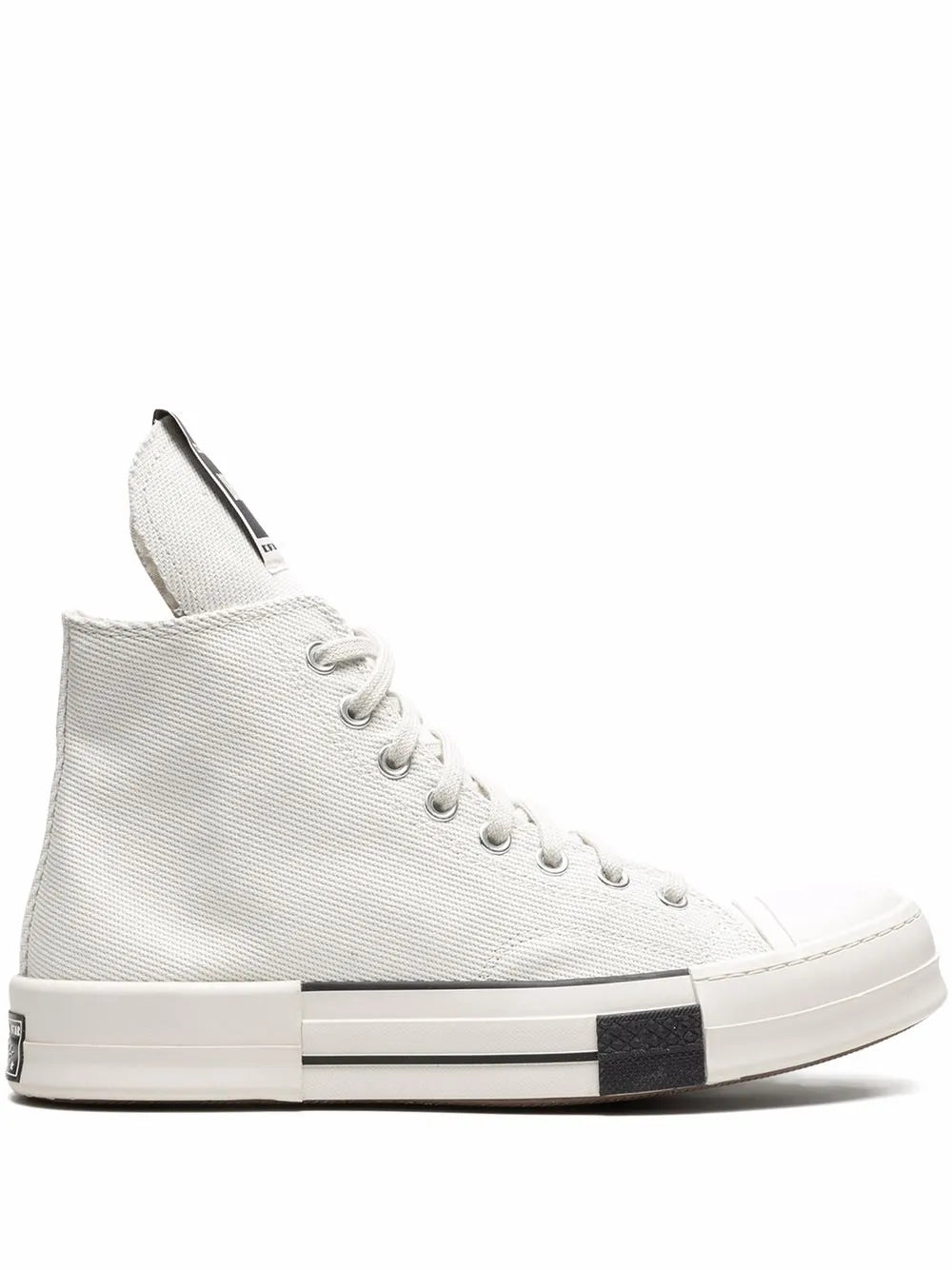 Converse Drkstar Hi Lily White/Egret/Black Sneakers