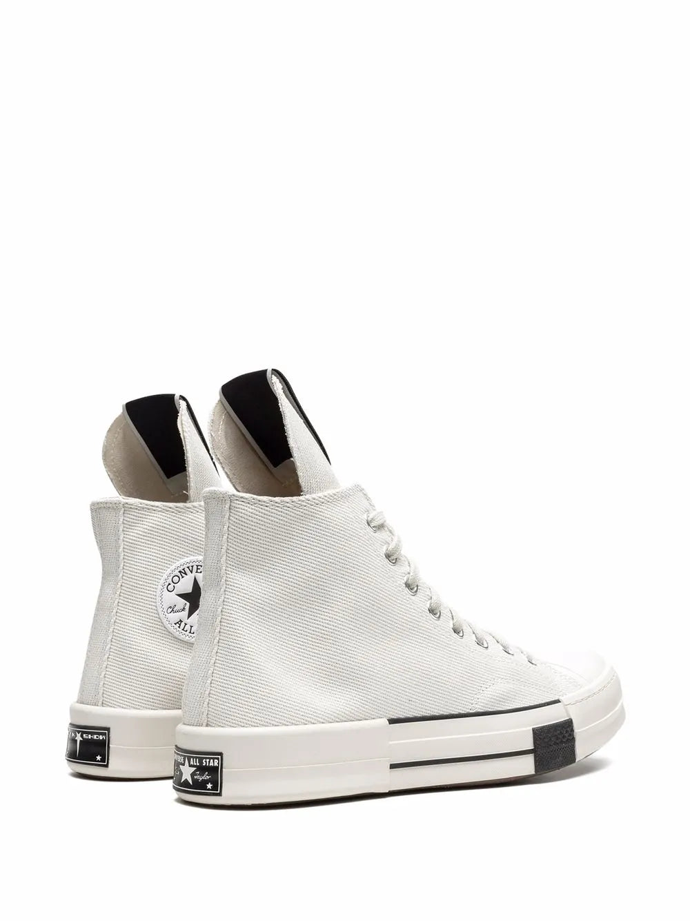 Converse Drkstar Hi Lily White/Egret/Black Sneakers