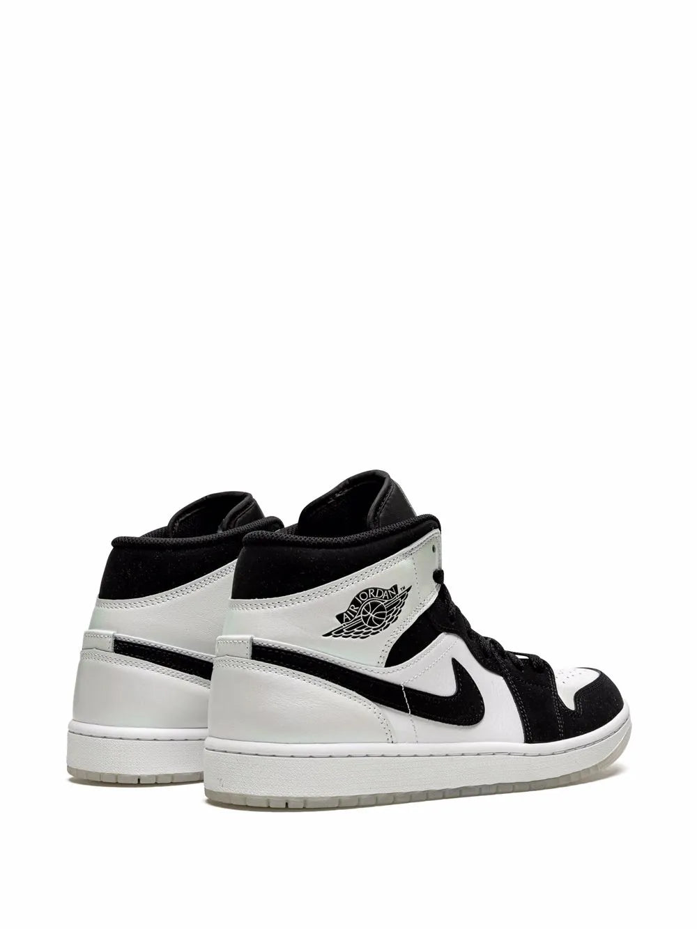 Air Jordan 1 Mid Se Diamond Sneakers