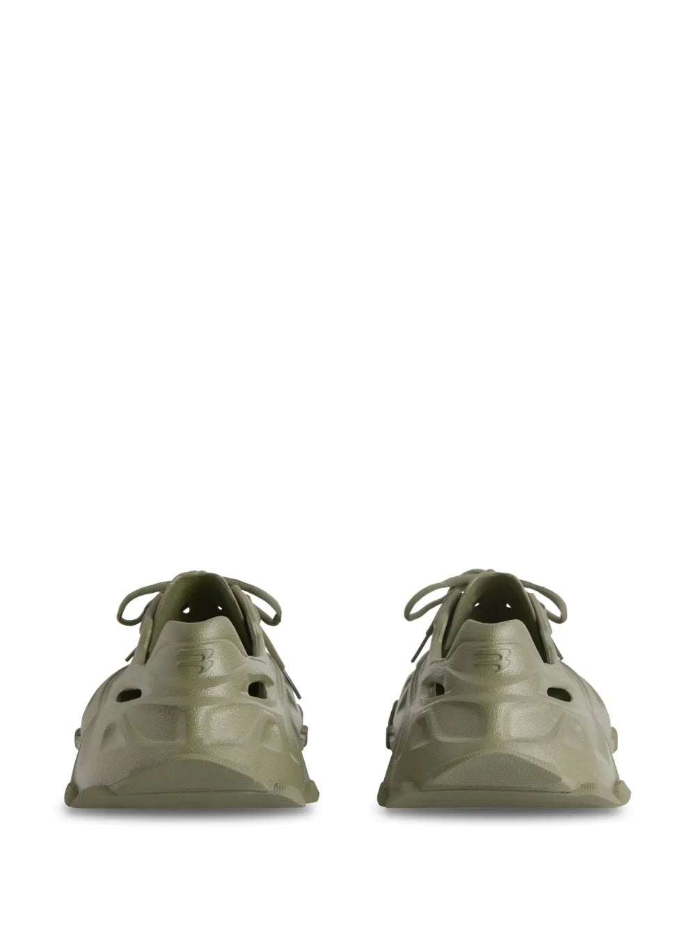 Balenciaga Hd Cut-Out Low-Top Sneakers