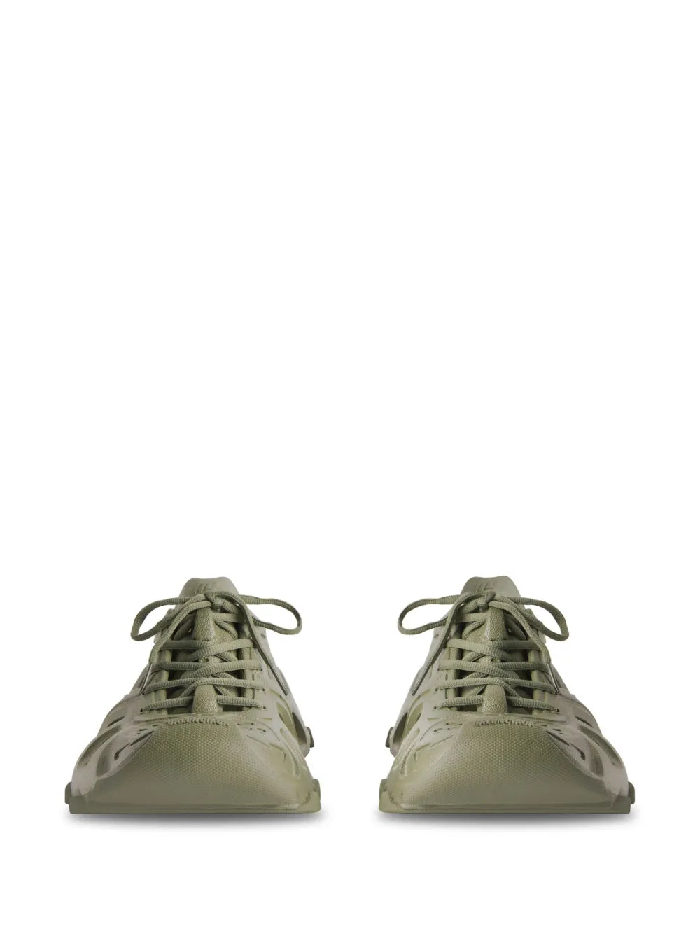 Balenciaga Hd Cut-Out Low-Top Sneakers