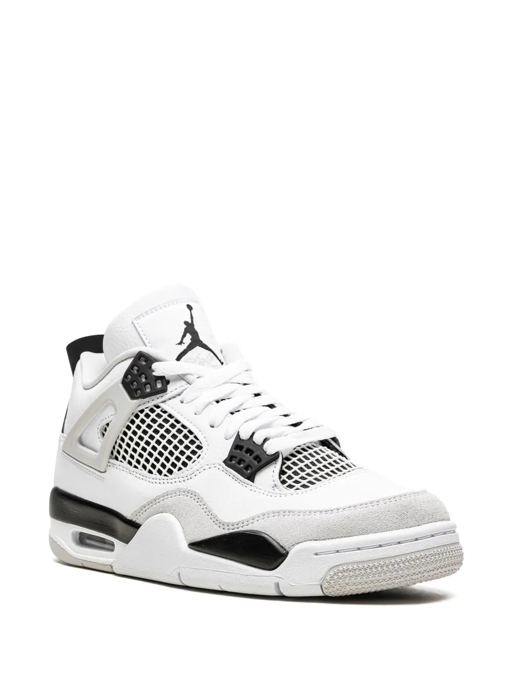 Air Jordan 4 Retro Military Black Sneakers