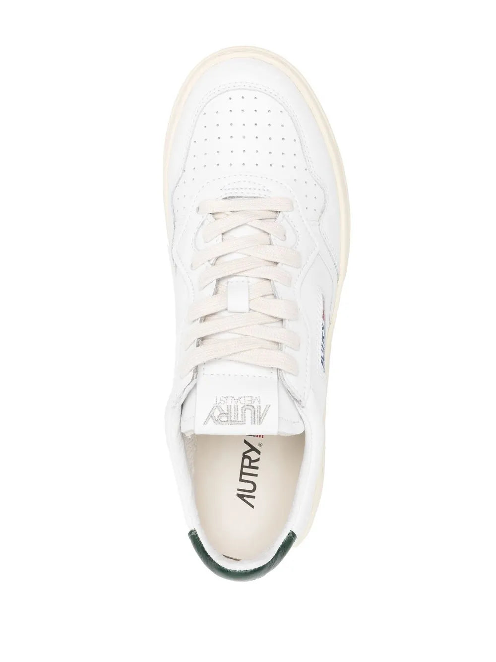Autry Medalist Low Leather Sneakers