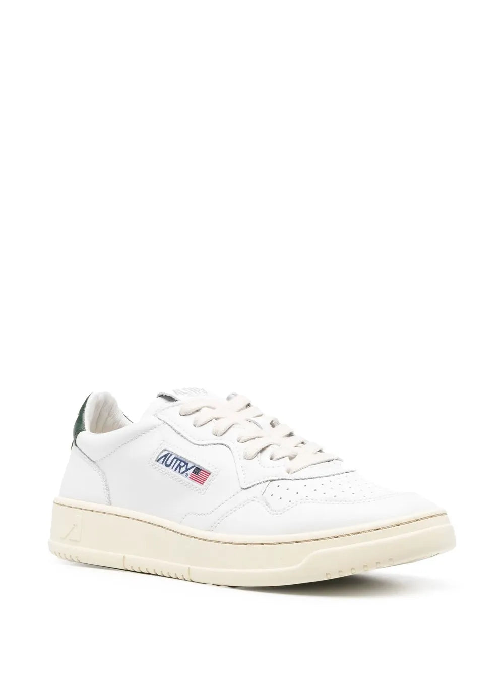 Autry Medalist Low Leather Sneakers