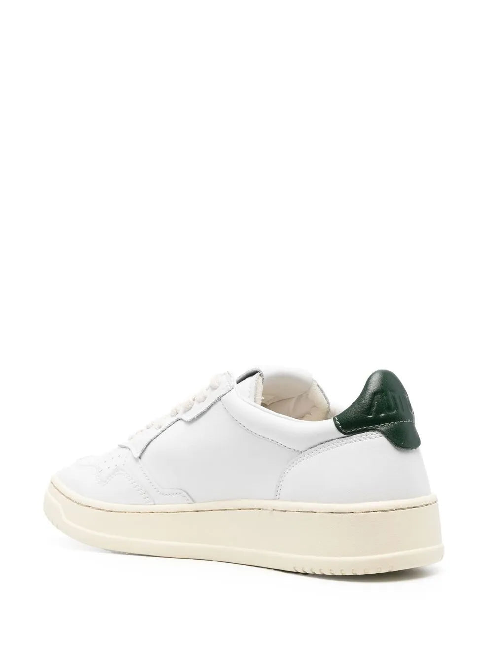 Autry Medalist Low Leather Sneakers