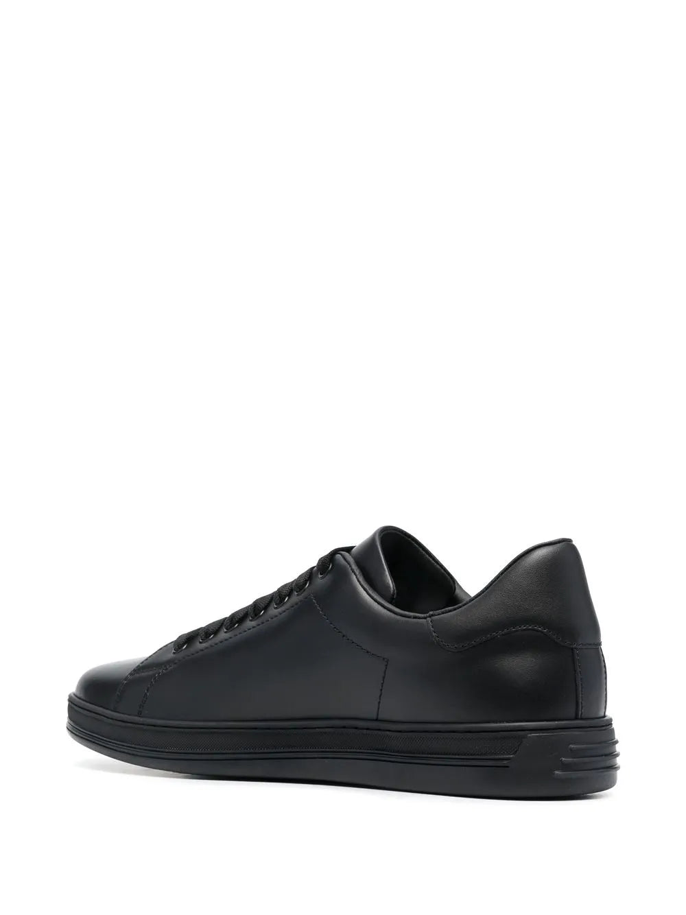 Billionaire Logo-Print Low-Top Sneakers