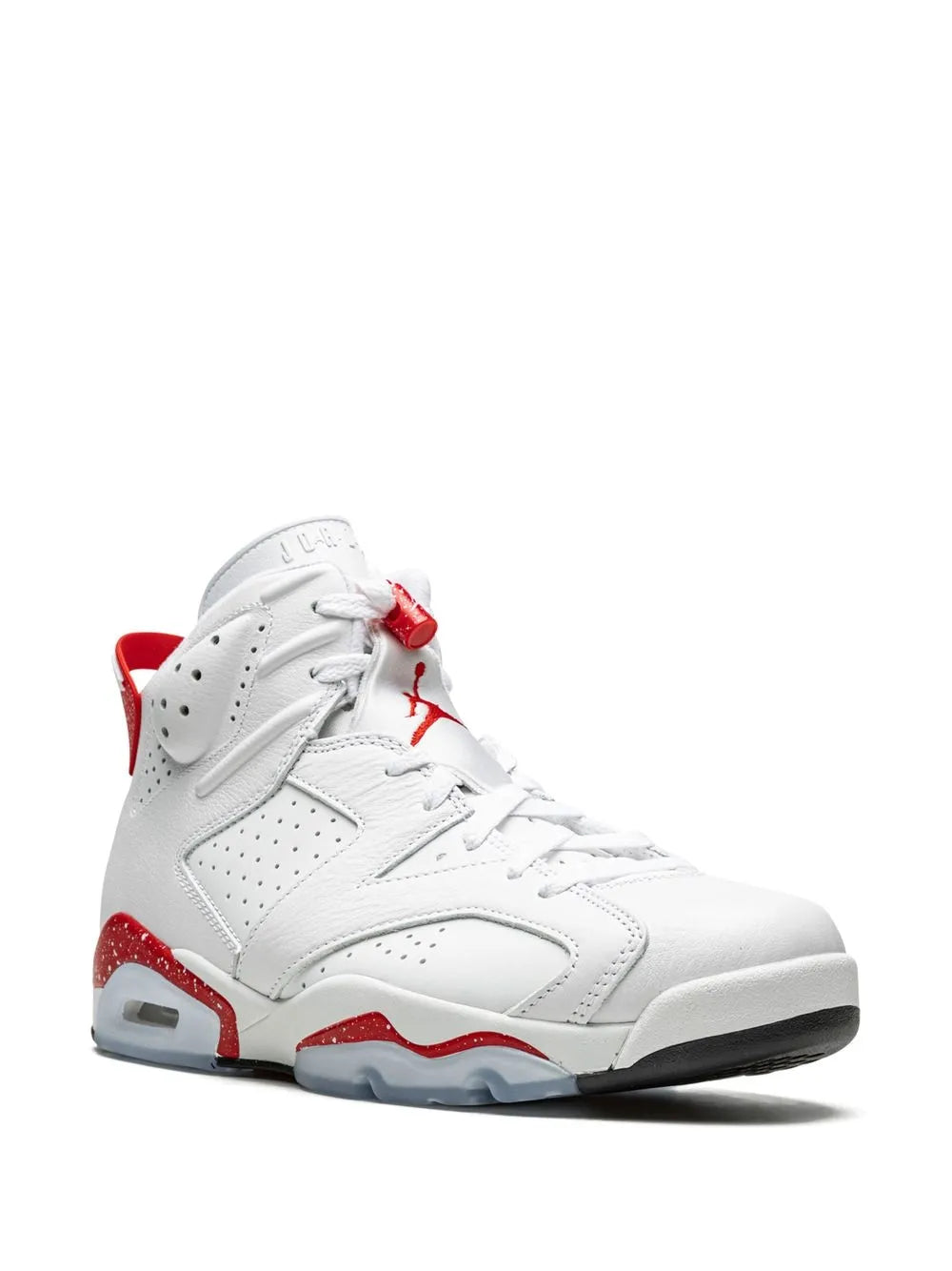 Air Jordan 6 Retro Red Oreo Sneakers