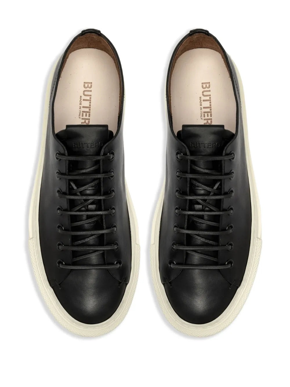 Buttero Lace-Up Low-Top Sneakers
