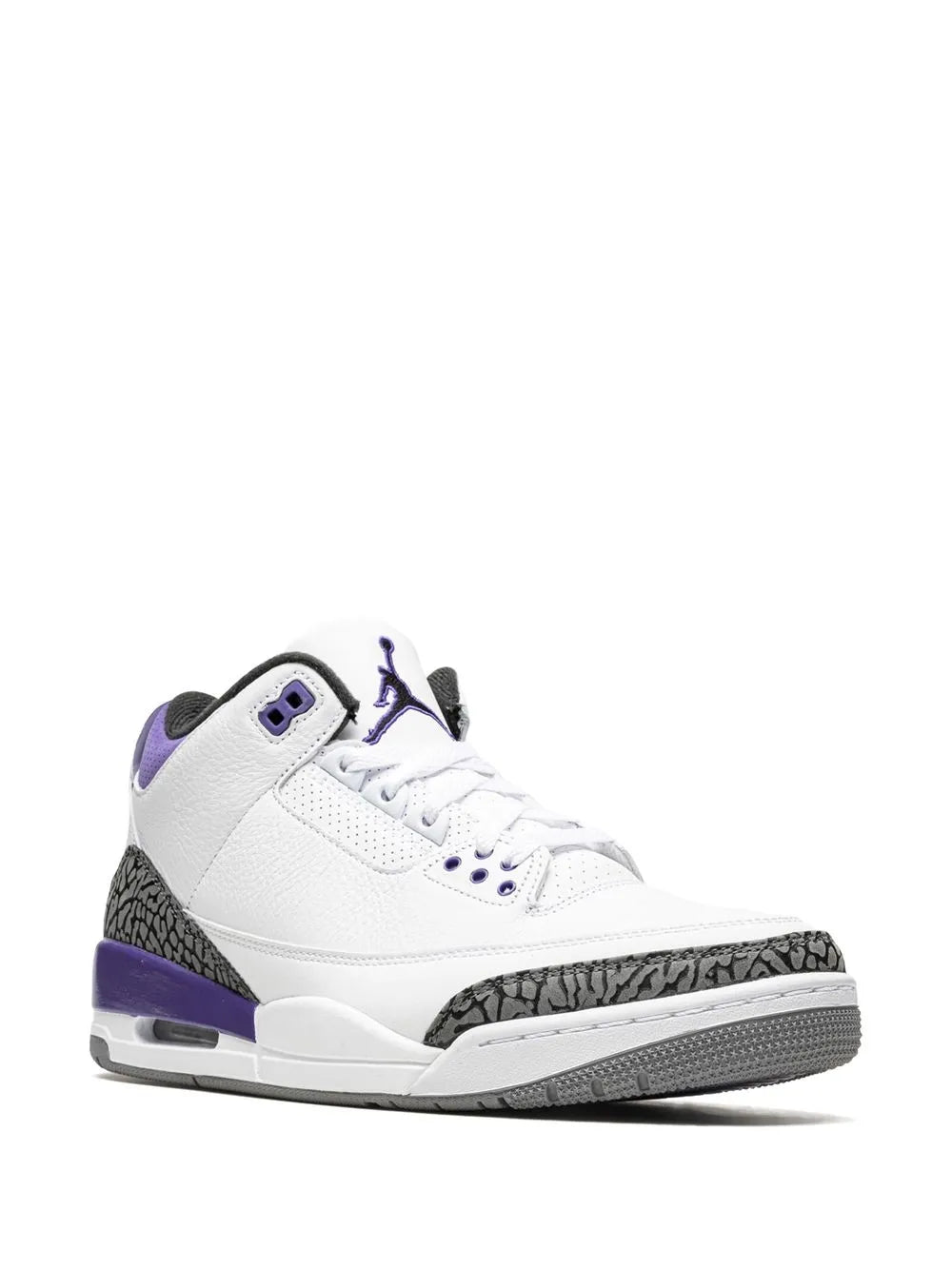 Air Jordan 3 Dark Iris Sneakers