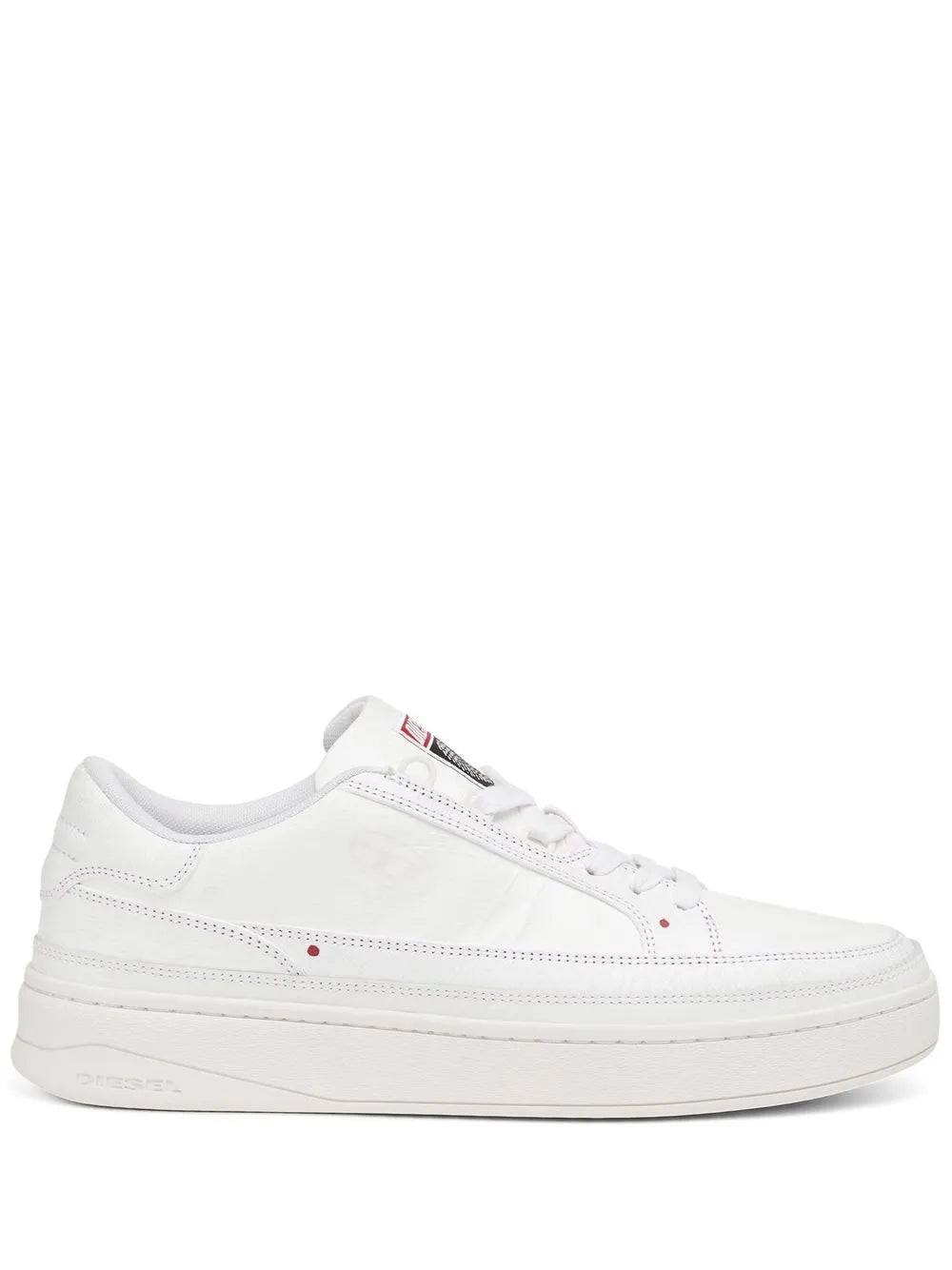 Diesel Logo-Patch Low-Top Sneakers