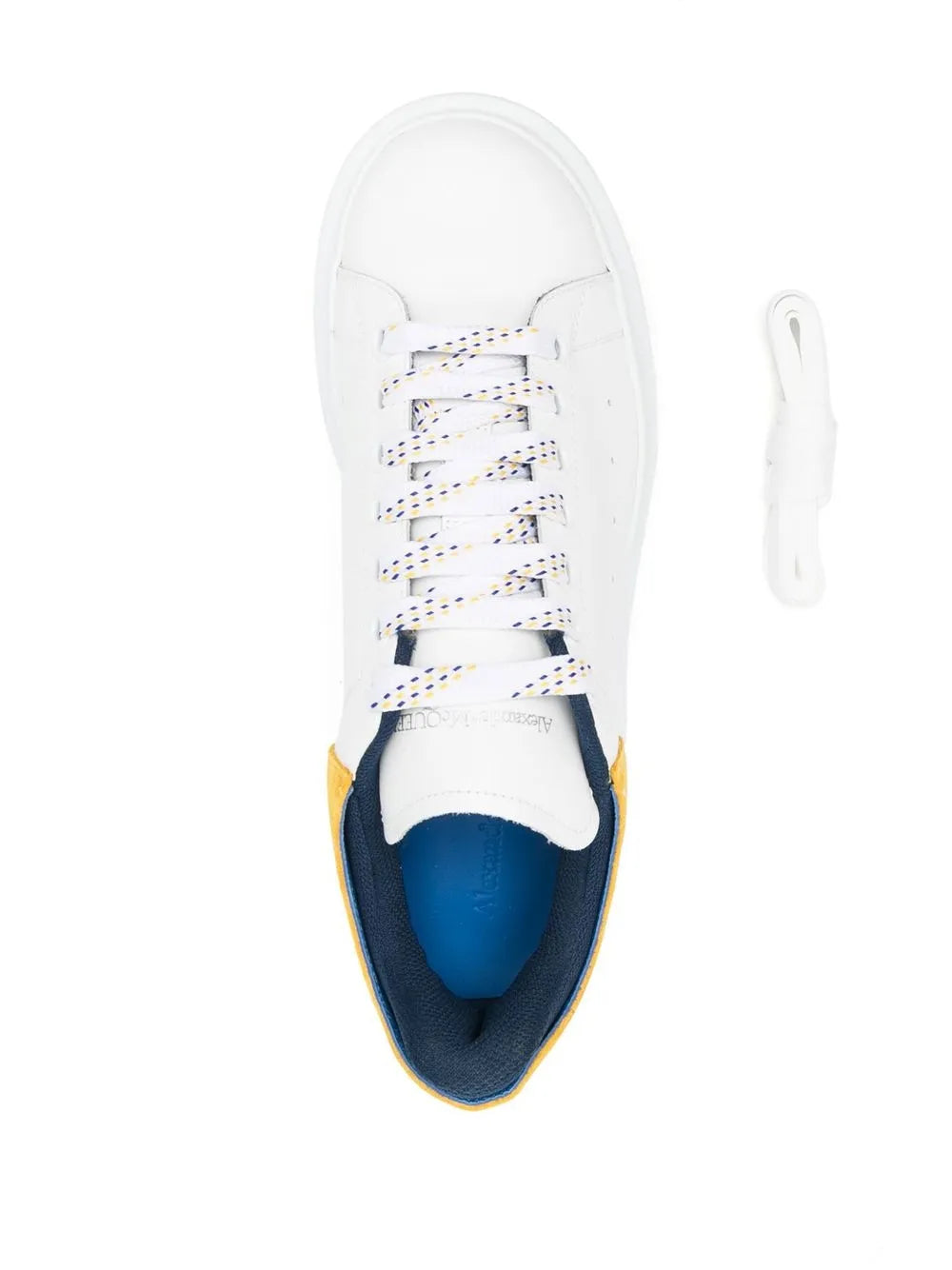 Alexander Mcqueen Oversized Lace-Up Low-Top Sneakers