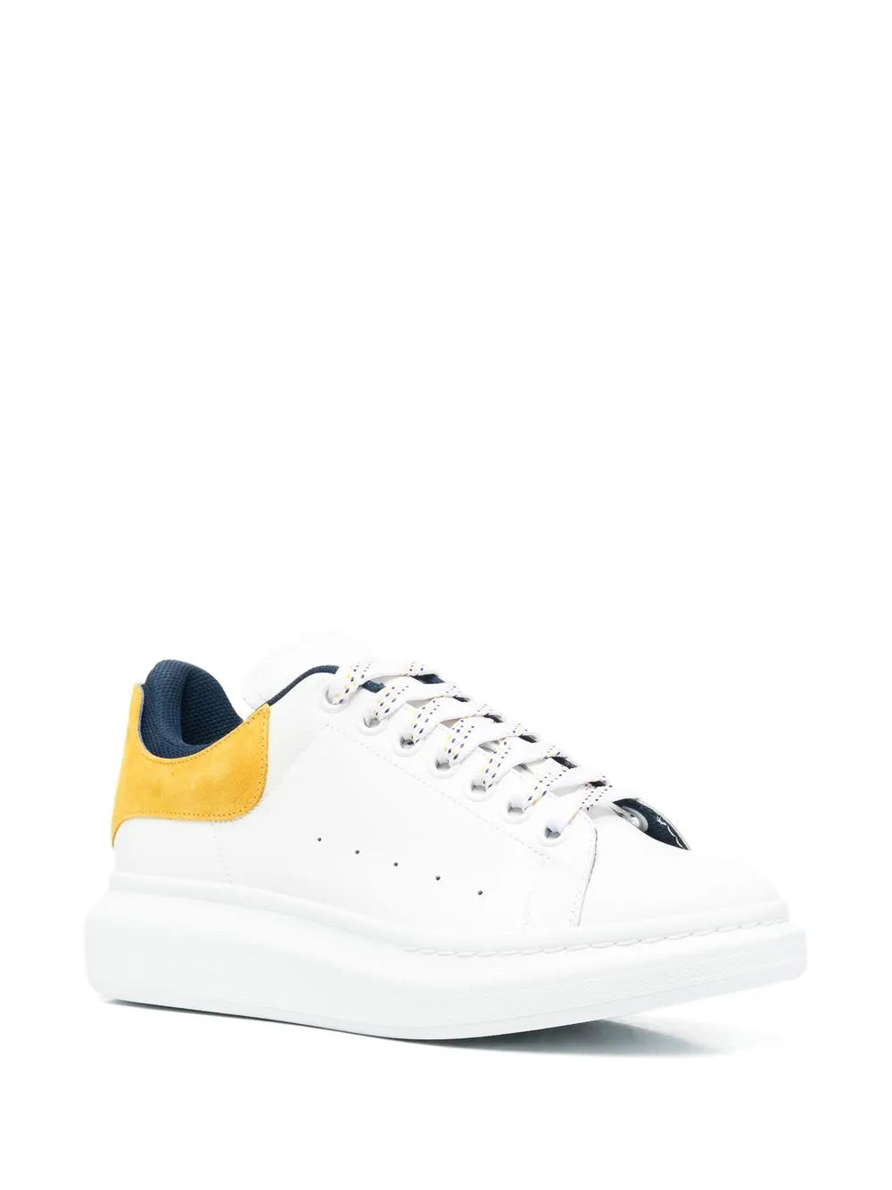 Alexander Mcqueen Oversized Lace-Up Low-Top Sneakers