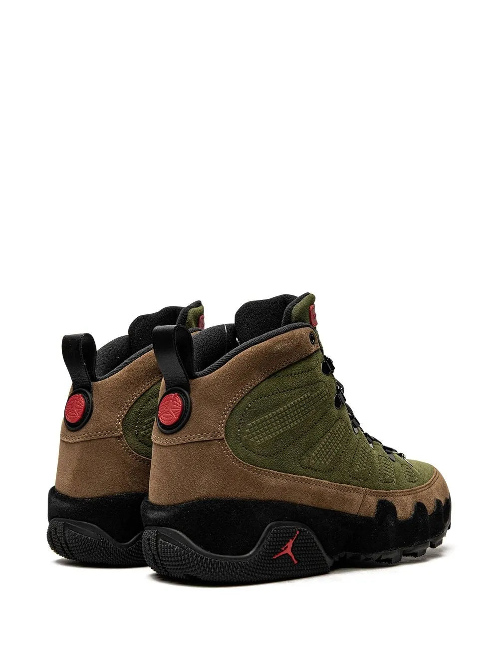 Air Jordan 9 Retro Boot Beef And Broccoli Sneakers