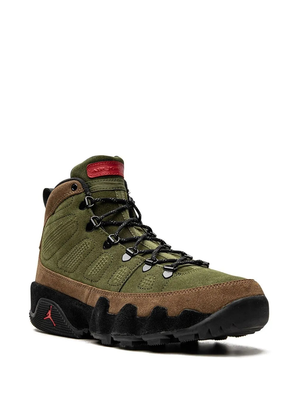 Air Jordan 9 Retro Boot Beef And Broccoli Sneakers