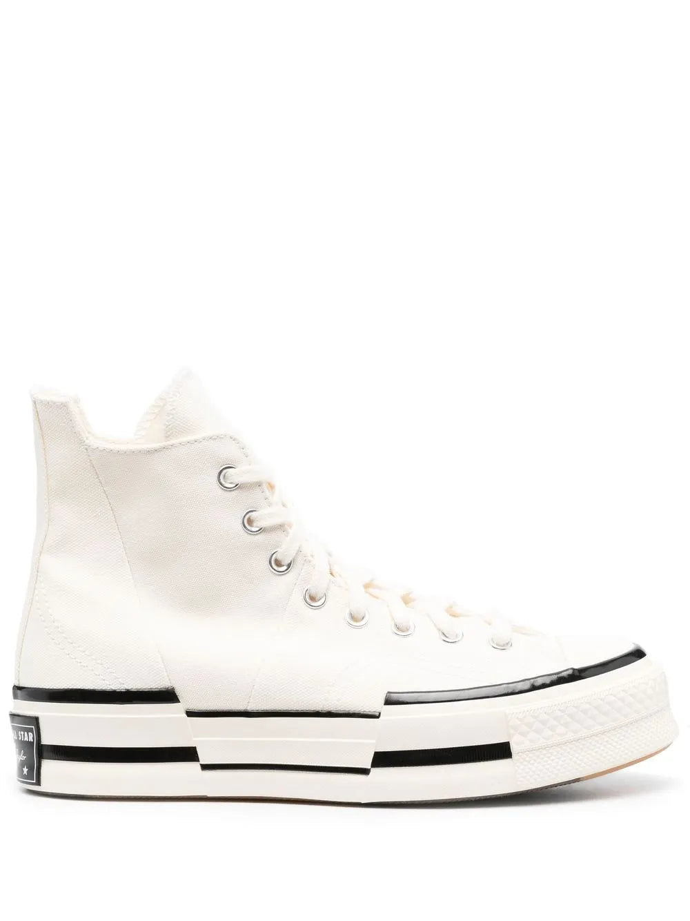 Converse Chuck 70 Plus Egret High-Top Sneakers