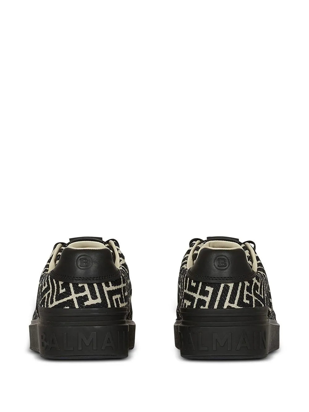 Balmain B-Court Monogram Sneakers
