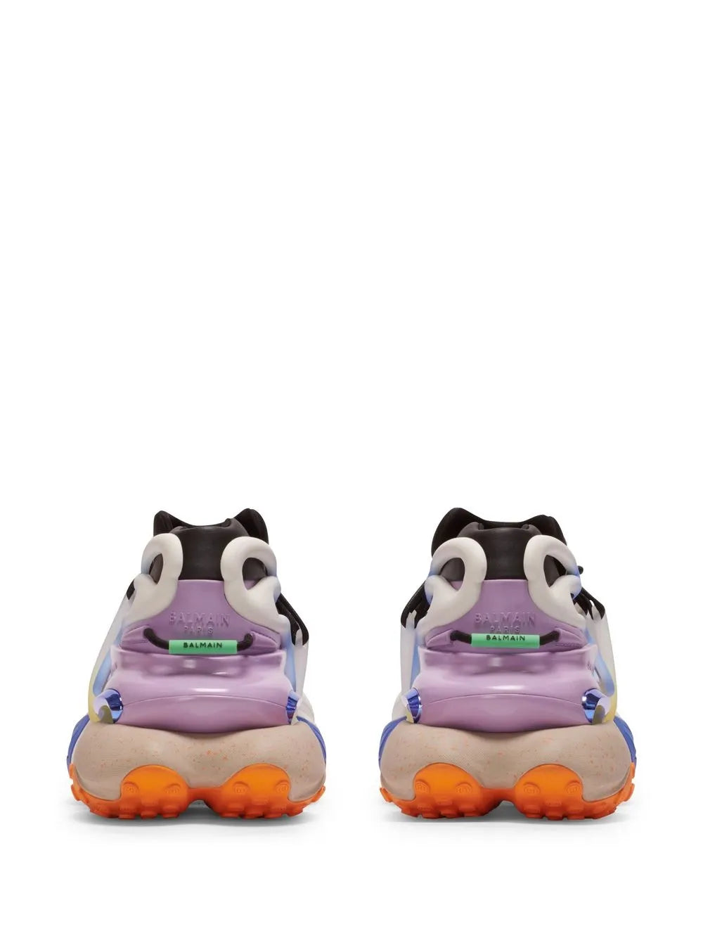 Balmain Unicorn Low-Top Sneakers
