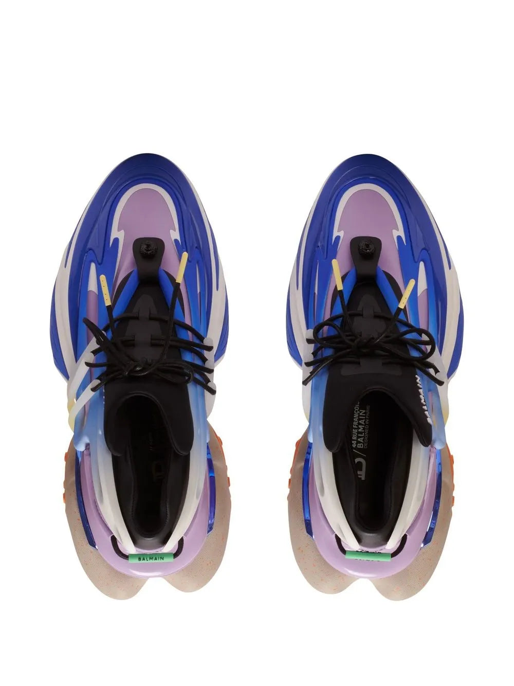 Balmain Unicorn Low-Top Sneakers