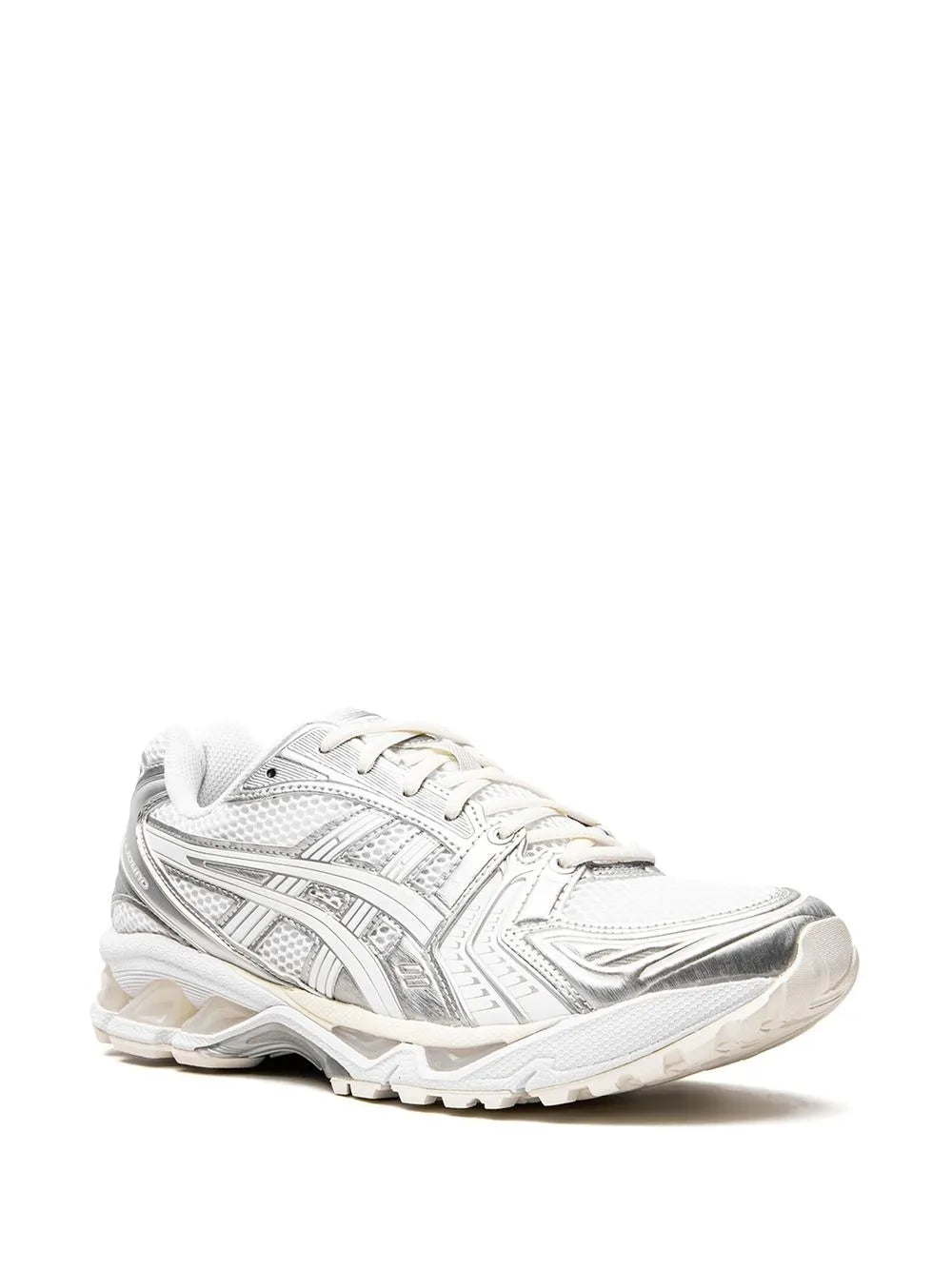 Asics X Jjjjound Gel-Kayano 14 Silver/White Sneakers