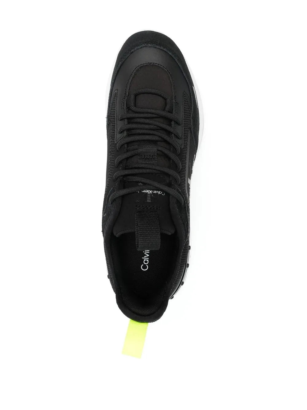 Calvin Klein Jeans Logo-Print Panelled Sneakers