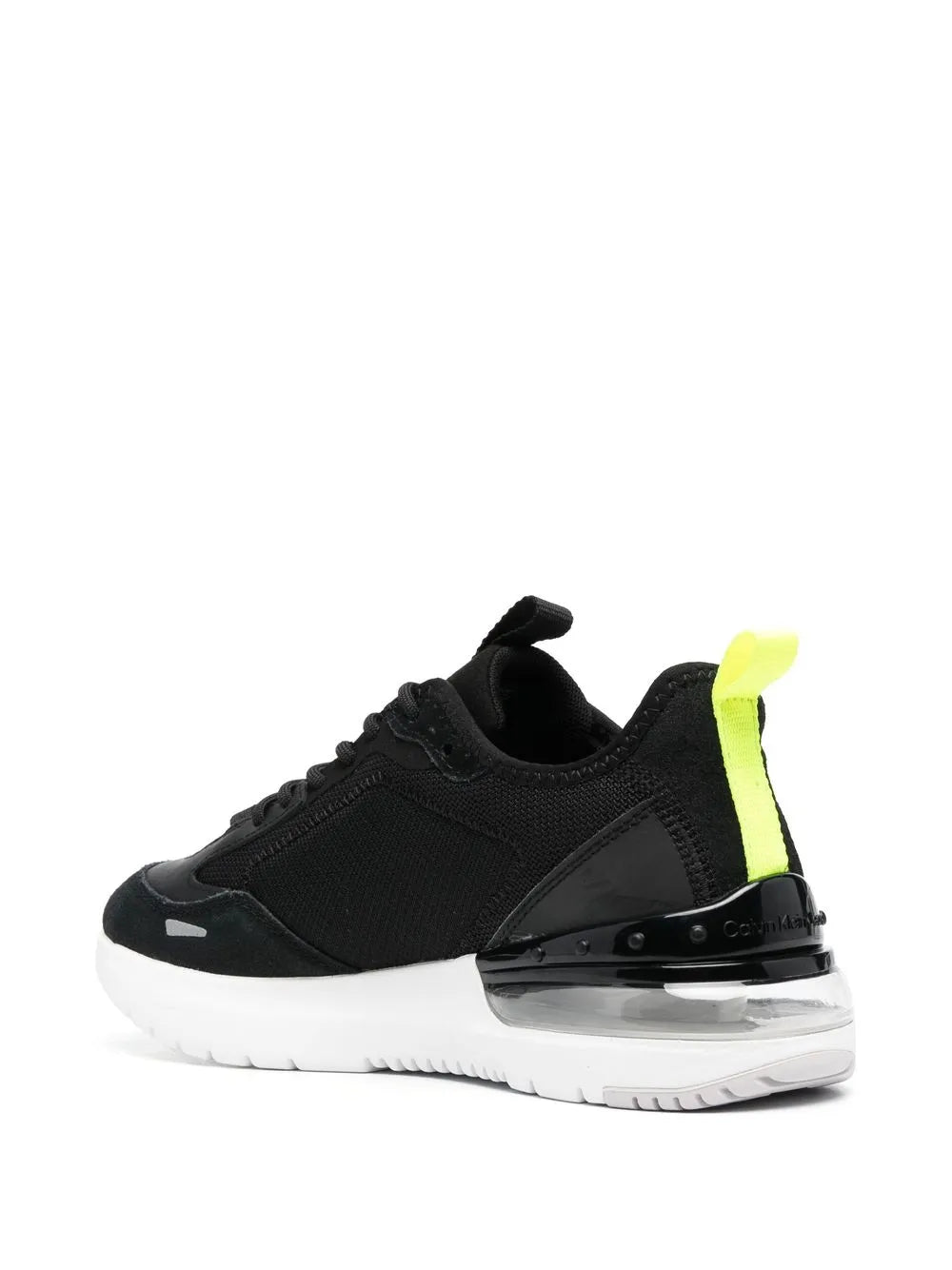 Calvin Klein Jeans Logo-Print Panelled Sneakers