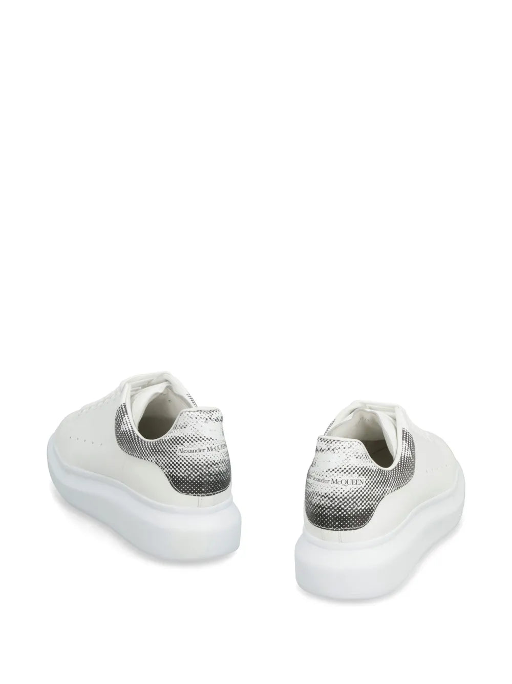 Alexander Mcqueen Oversized Lace-Up Sneakers