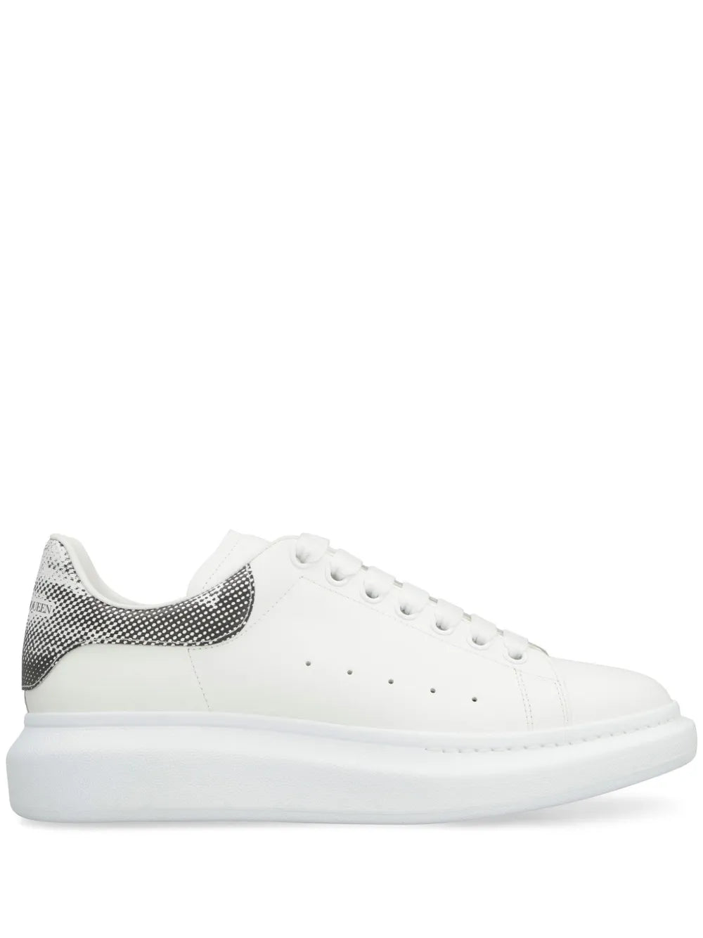 Alexander Mcqueen Oversized Lace-Up Sneakers