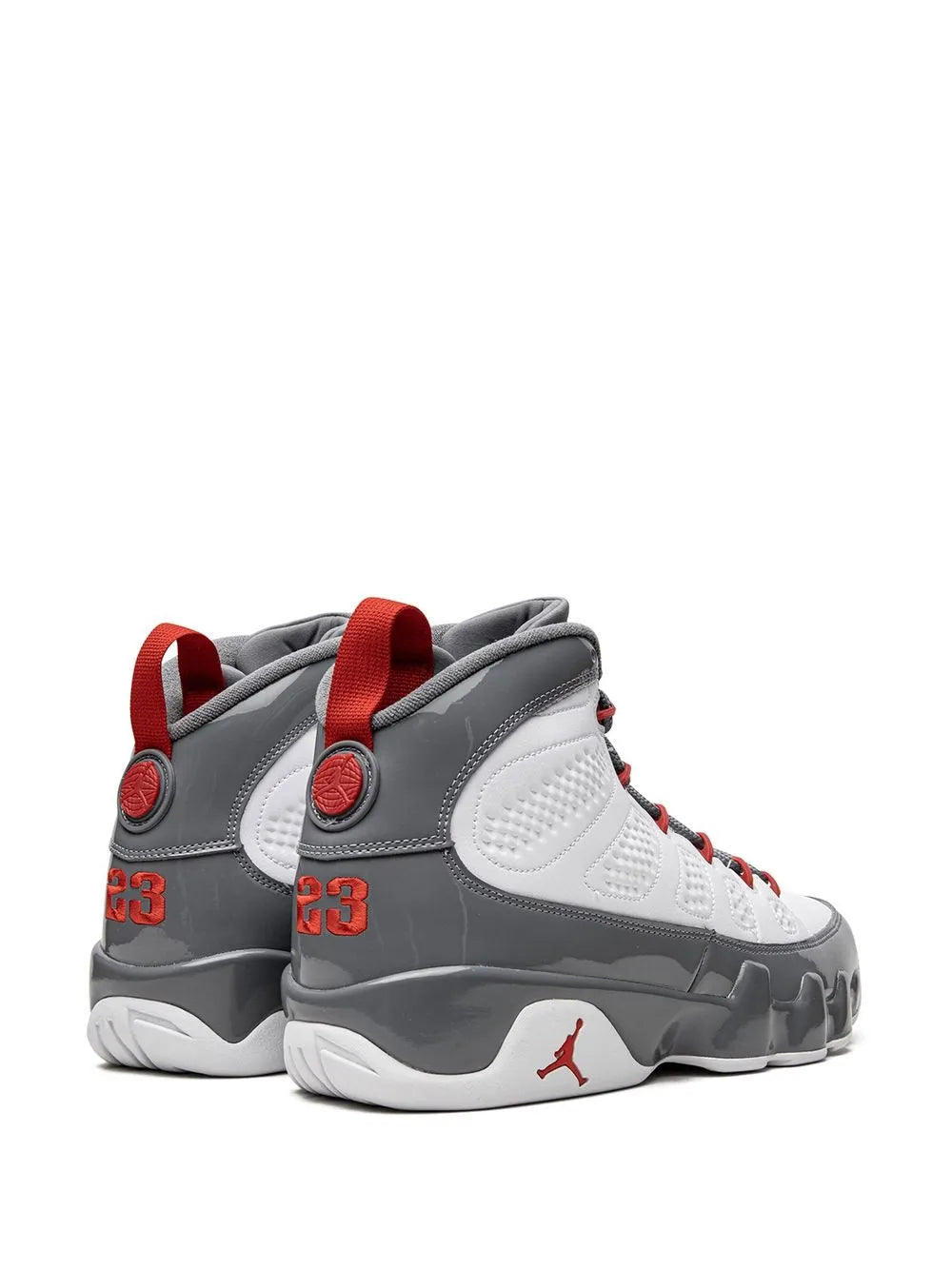 Air Jordan 9 Fire Red Sneakers