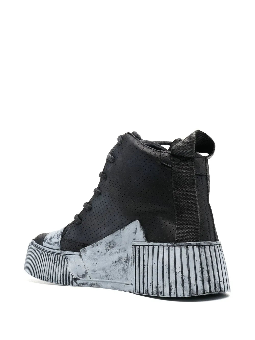 Boris Bidjan Saberi Bamba Platform High-Top Sneakers