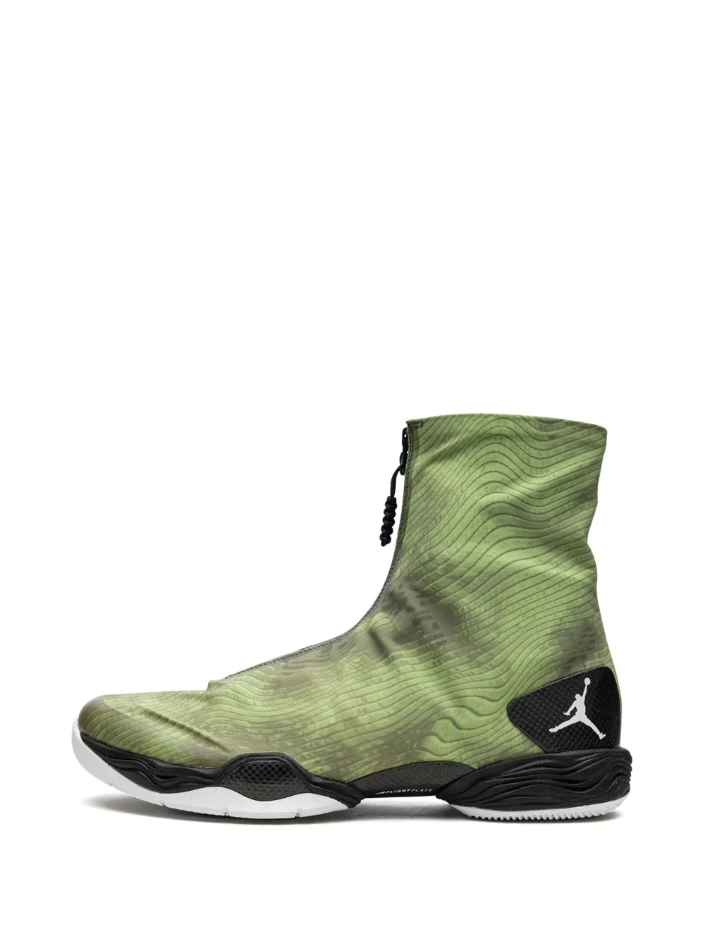 Air Jordan 28 Green Camo Sneakers