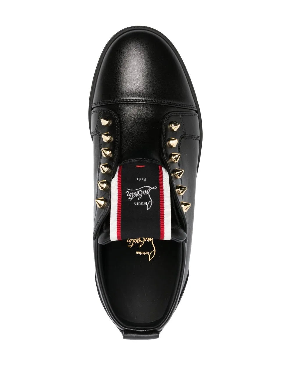 Christian Louboutin F.A.V Mid-Top Sneakers