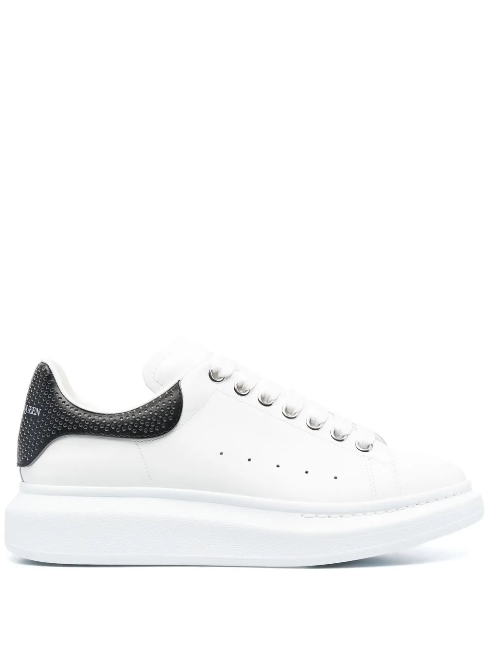 Alexander Mcqueen Oversized Low-Top Leather Sneakers