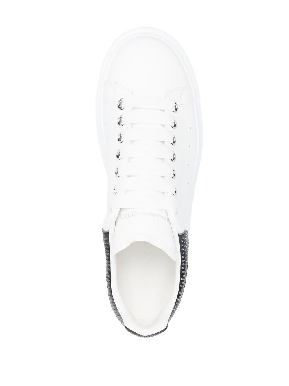 Alexander Mcqueen Oversized Low-Top Leather Sneakers